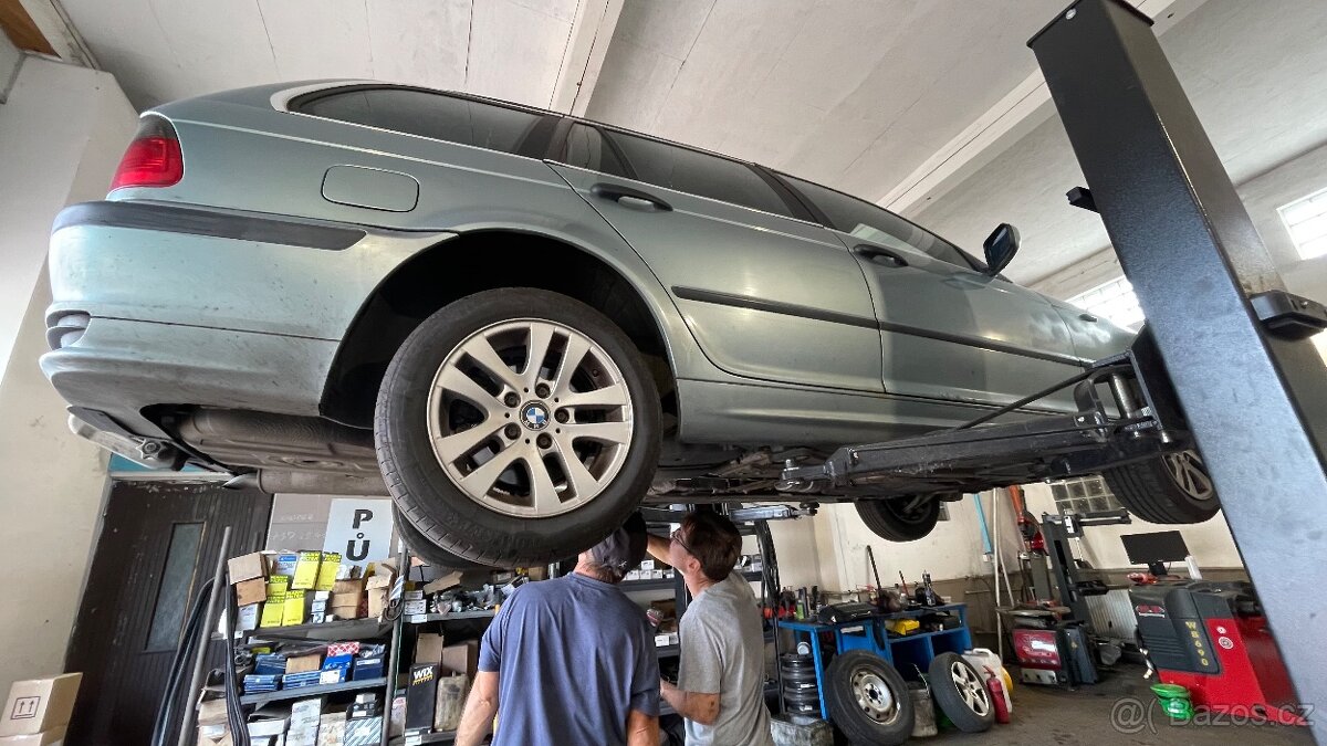 BMW E46, 320D, 2.0 110kw, - 11