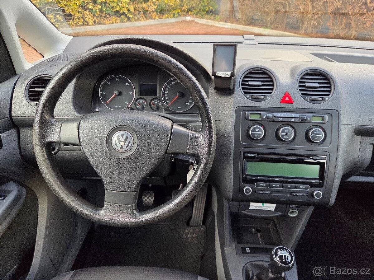 Caddy Maxi 1.9TDI 77kW Team DPH,2010,bez koroze,digiklima - 11