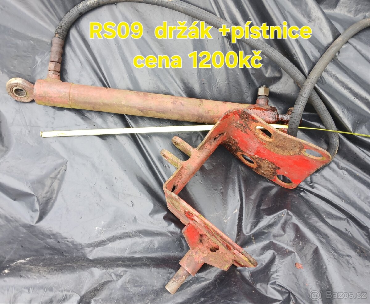 Prodám díly pro Rs 09 - 11