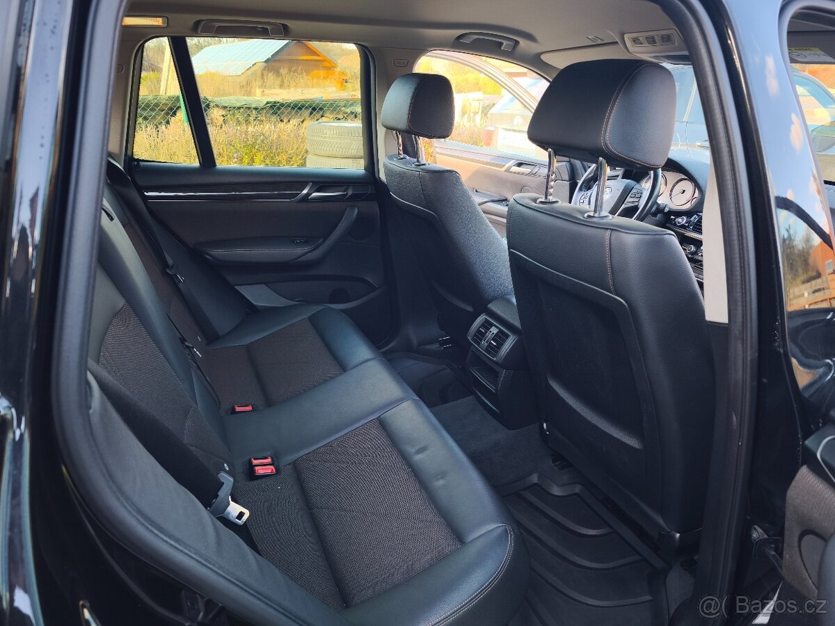 BMW X3 F25 2.0D Xdrive 140Kw_manuál - 11