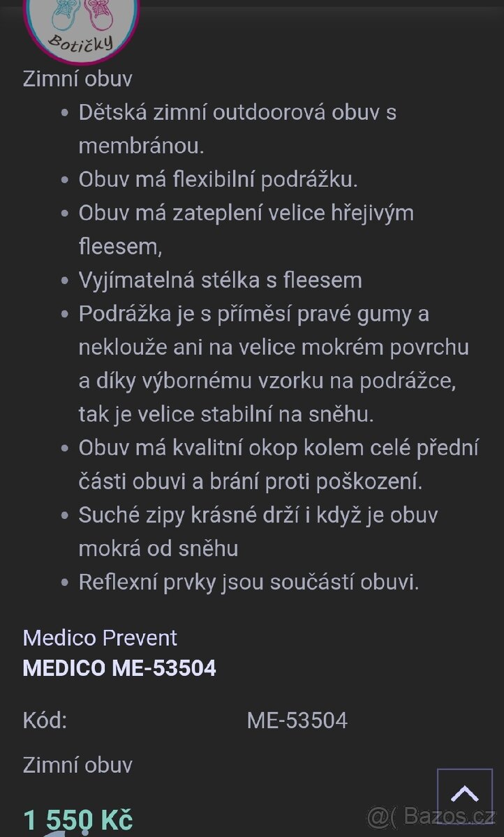 Teploučké zimní botky vel 29 - 11