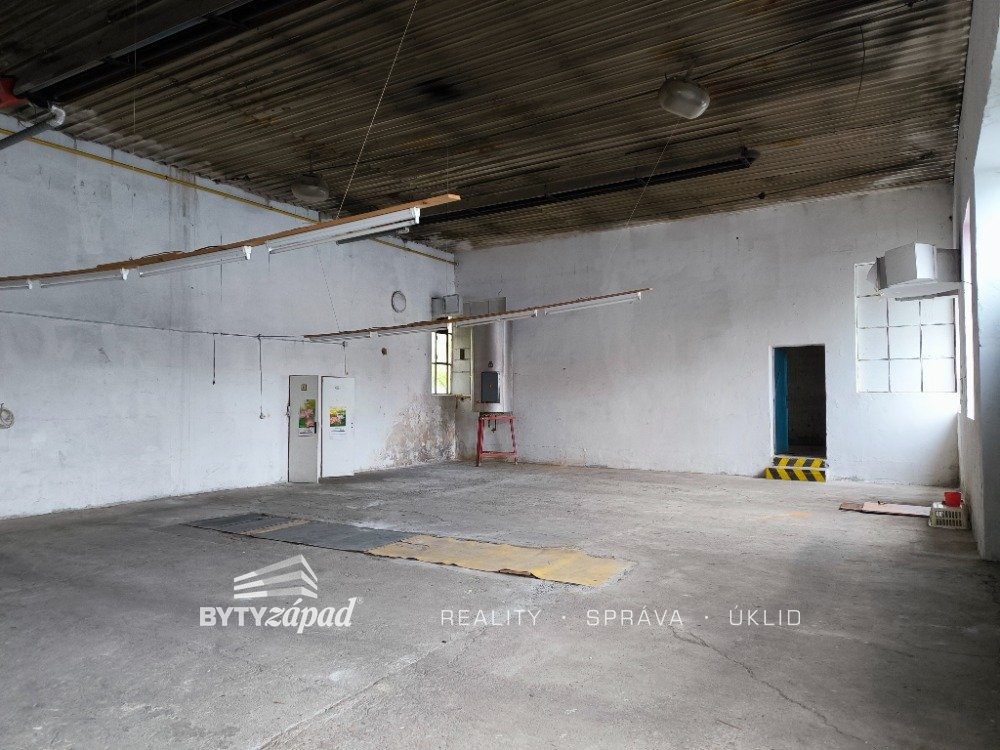 Pronájem, Skladovací prostory- Blovice, ev.č. yIVO8560 - 11