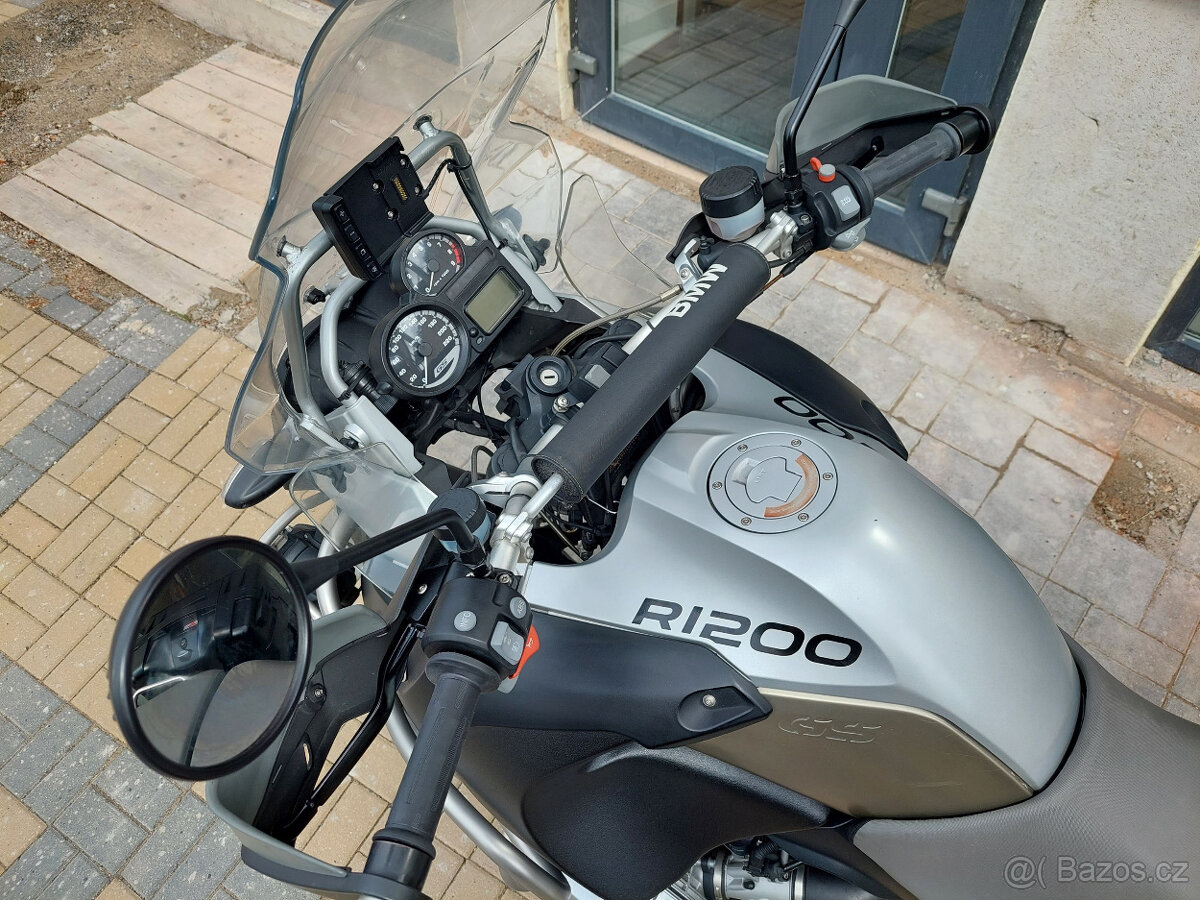 BMW R 1200 GS Adventure, velice pěkné, CZ-TP, i na splátky - 11