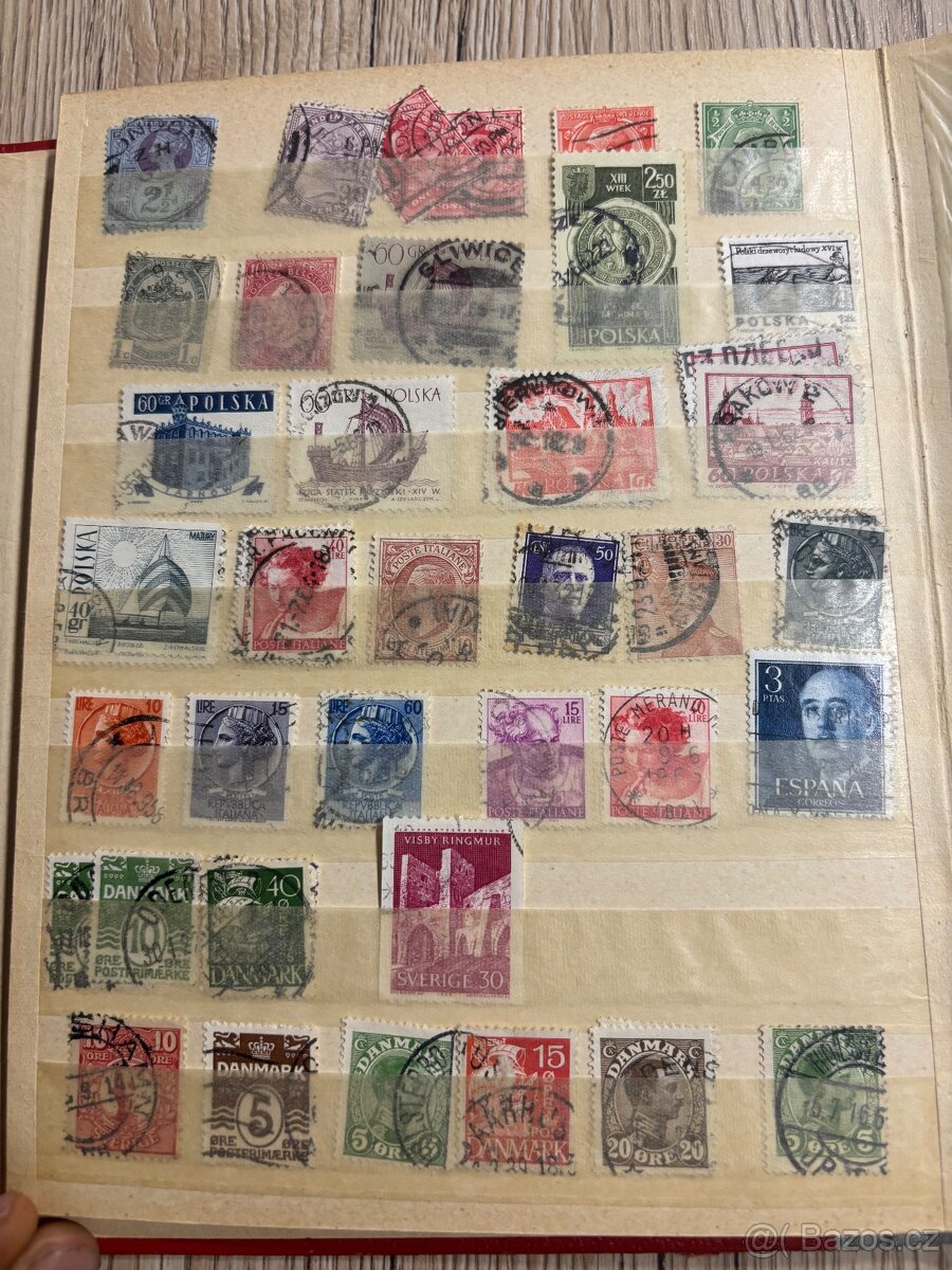 Poštovní známky - 11