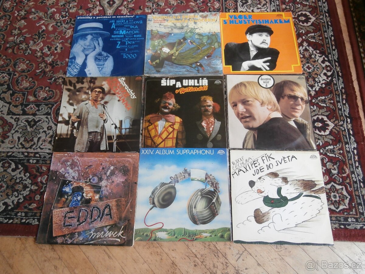 LP gramo desky - 11