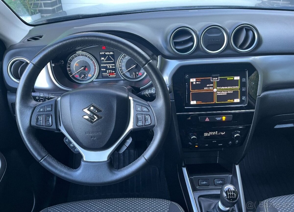 Suzuki Vitara 1,4 - 103kw,4x4 - allgrip - 11