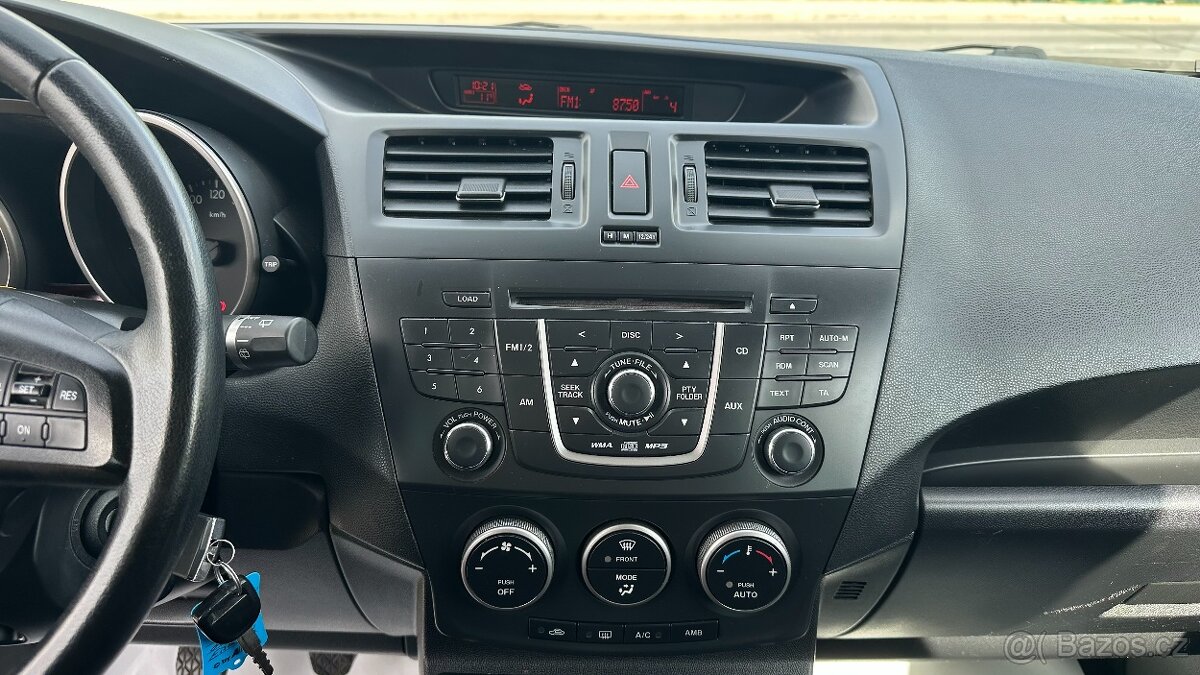 Mazda 5 1.8i 85kW 7míst,ALU,Klima - 11