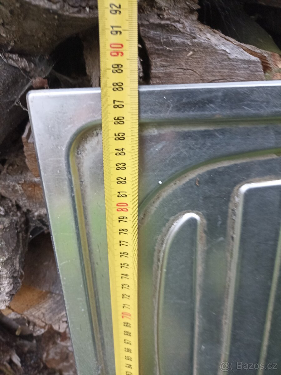 6 ks nerezový dřez - různý profil - 11