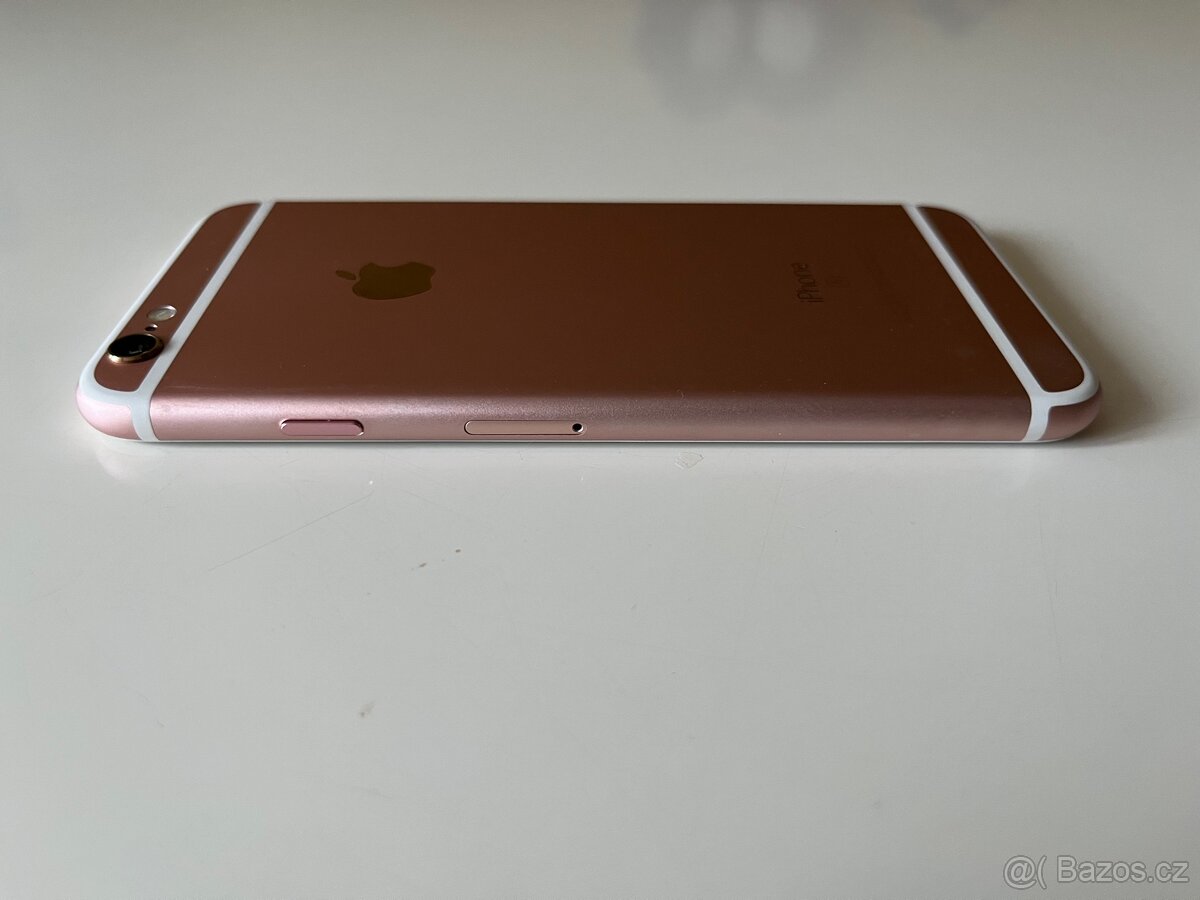 iPhone 6s Rose gold 128 Gb, nová baterie, display. - 11