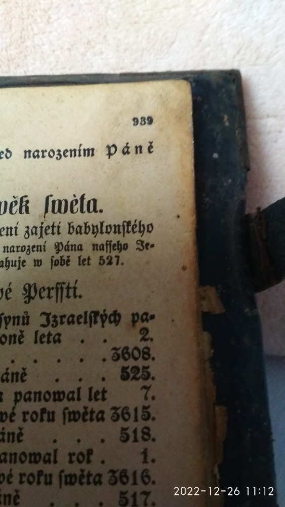 KNIHA - VELKÝ ŽÍVOT KRISTA... 168 let stará - 11