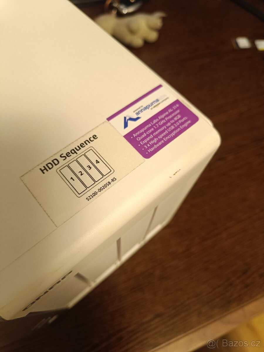 NAS QNAP TS431 P2 na 4 HDD a 2 x 3TB WD RED
- 11