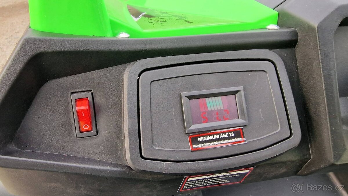 Dětská Bugina akumulátorová ECO MiniUTV Renegade 1200W 48.. - 11