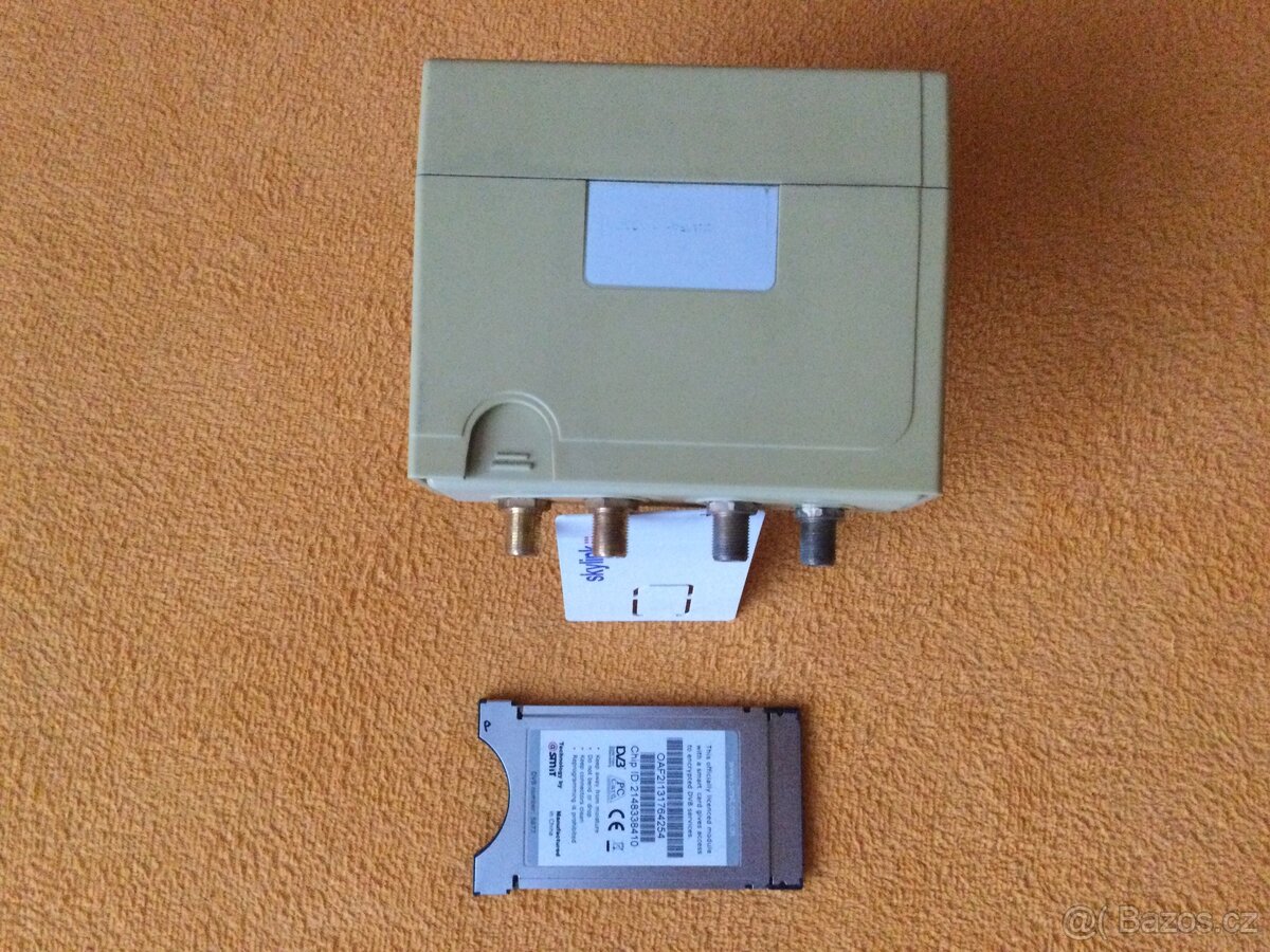 Sat.parabola,konvertor,dekodér+karta Skylink - 11