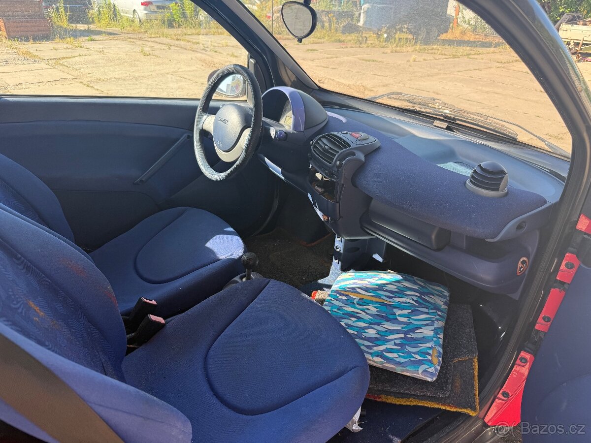 SMART Fortwo 0.6 40kW - r.v. 1/2000 - náhradní díly - 11