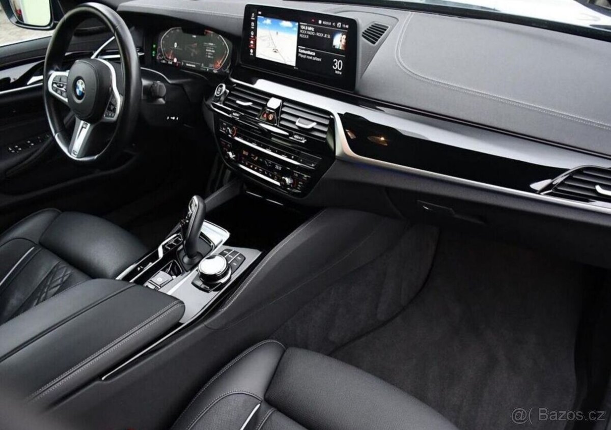 BMW Řada 5 540D xDrive ČR 1.MAJ - 11