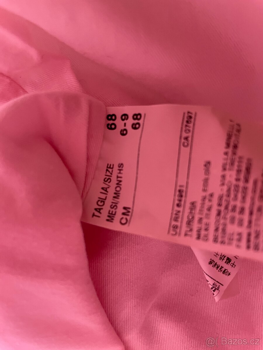 dětské bundy a vesty - 11