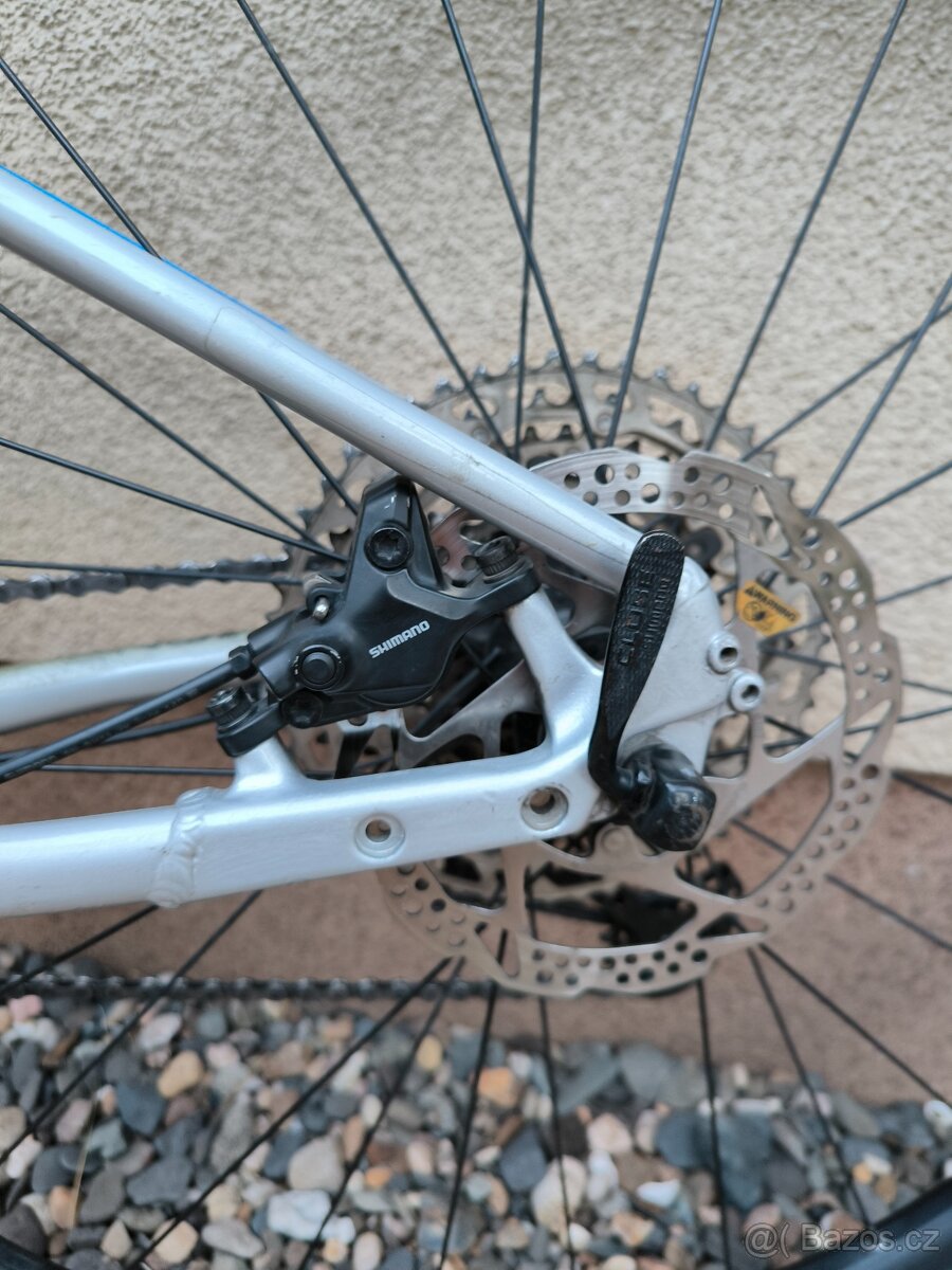 Dětské závodní kolo pro postavu 150-170cm - 11