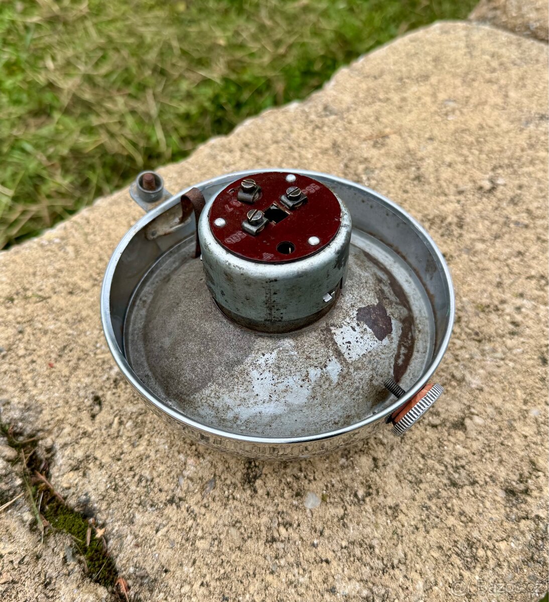 Jawa 50 parez, pionyr, fichtl, libenak - predni svetlo - 11