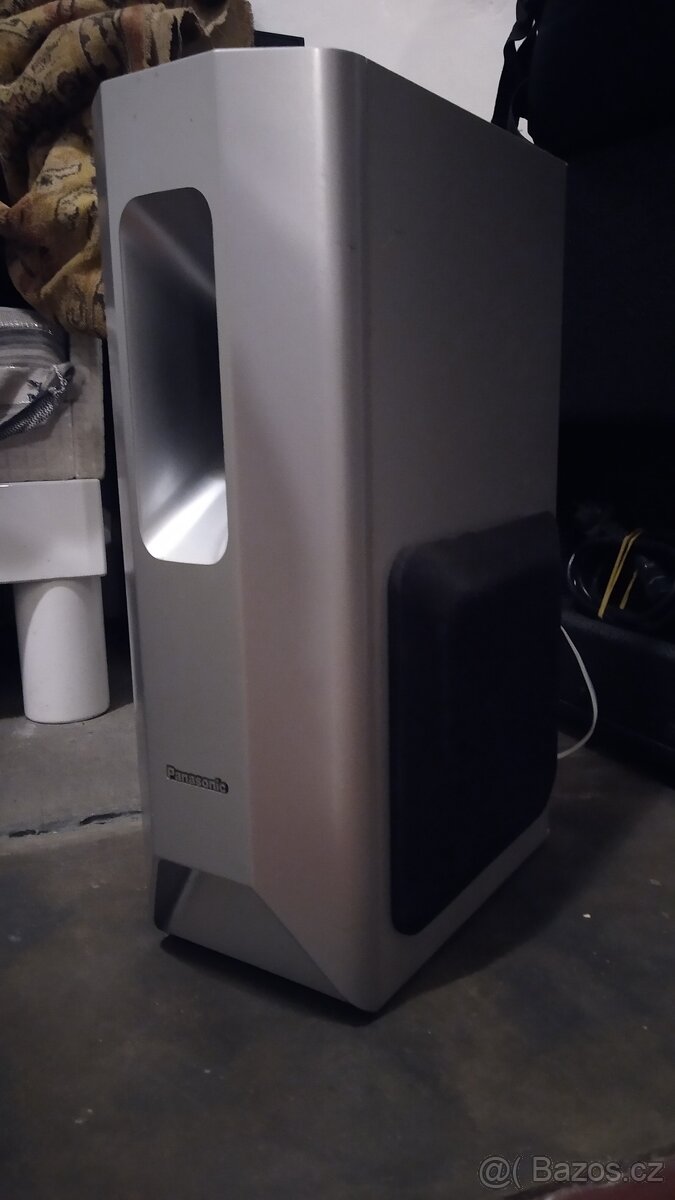 TV Panasonic 105 cm, domácí kino, setopbox - 11