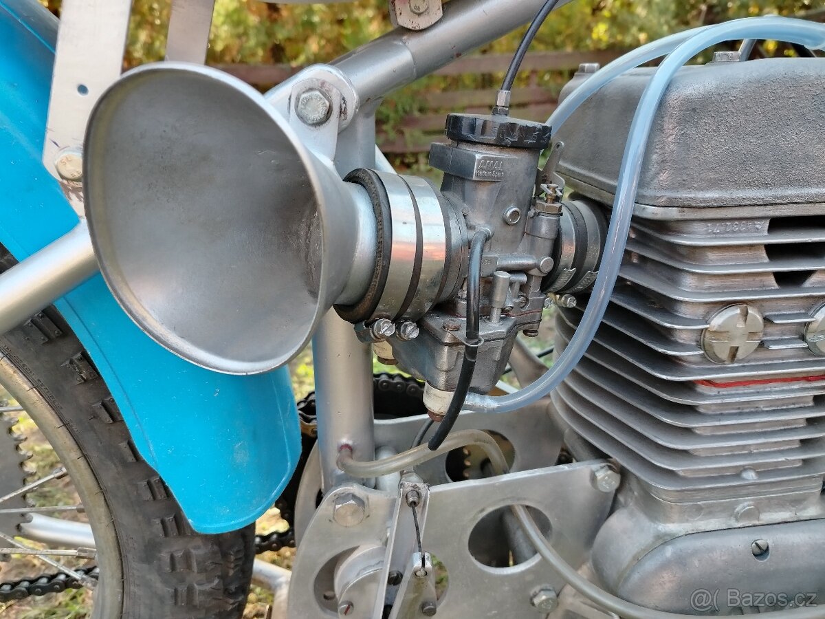 Jawa Speedway Dt500 895 - 11