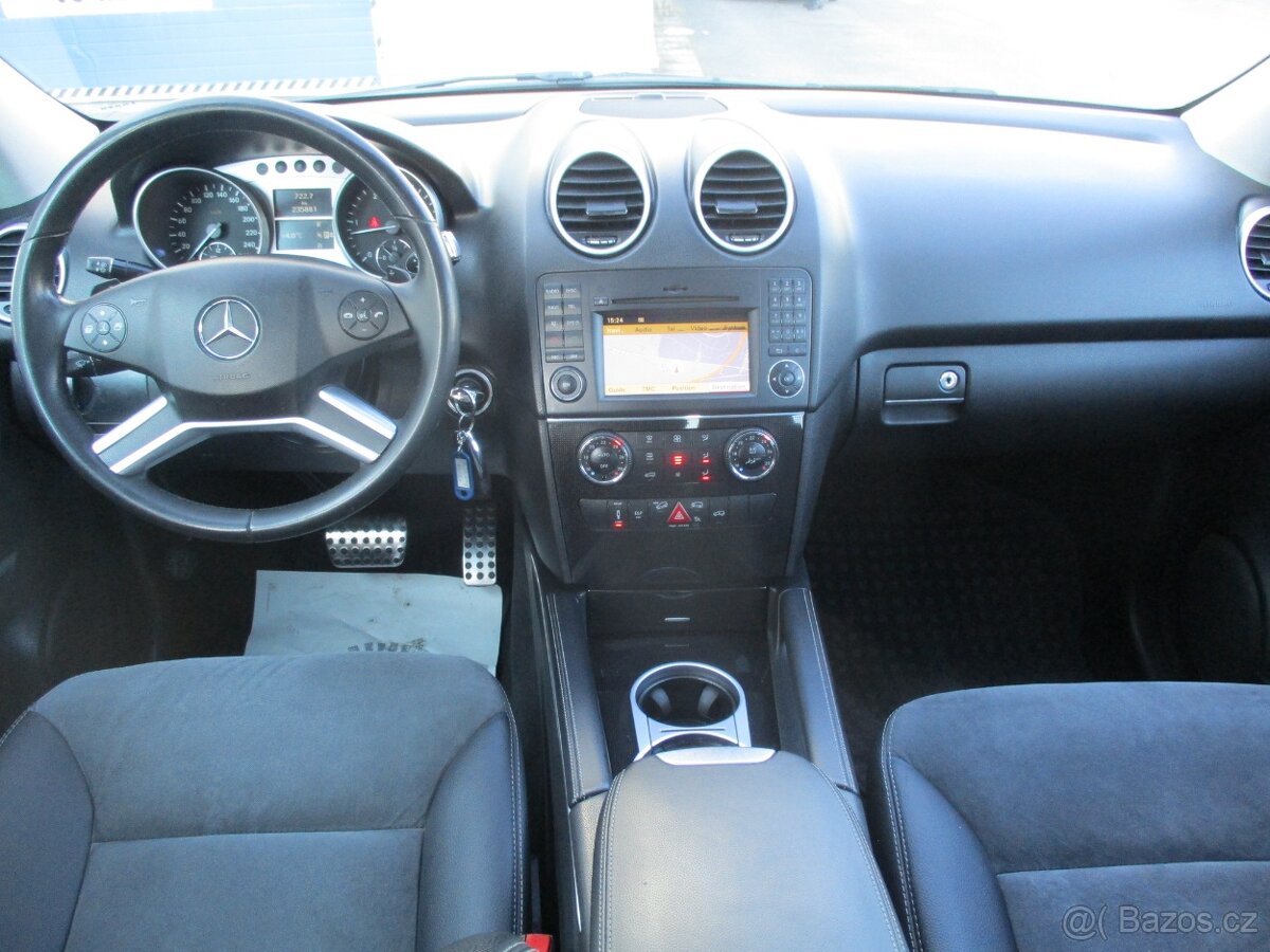MB ML 350 CDi SPORT 4M NAVIGACE model 2010 ALU 20 - 11
