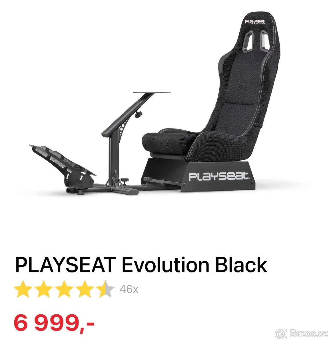 Prodej simracing setu: Playseat Evolution + Thrustmaster T30 - 11