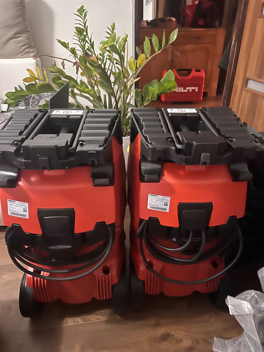 Hilti vc 40 u-y nový aku elektrický stavební vysavač - 11