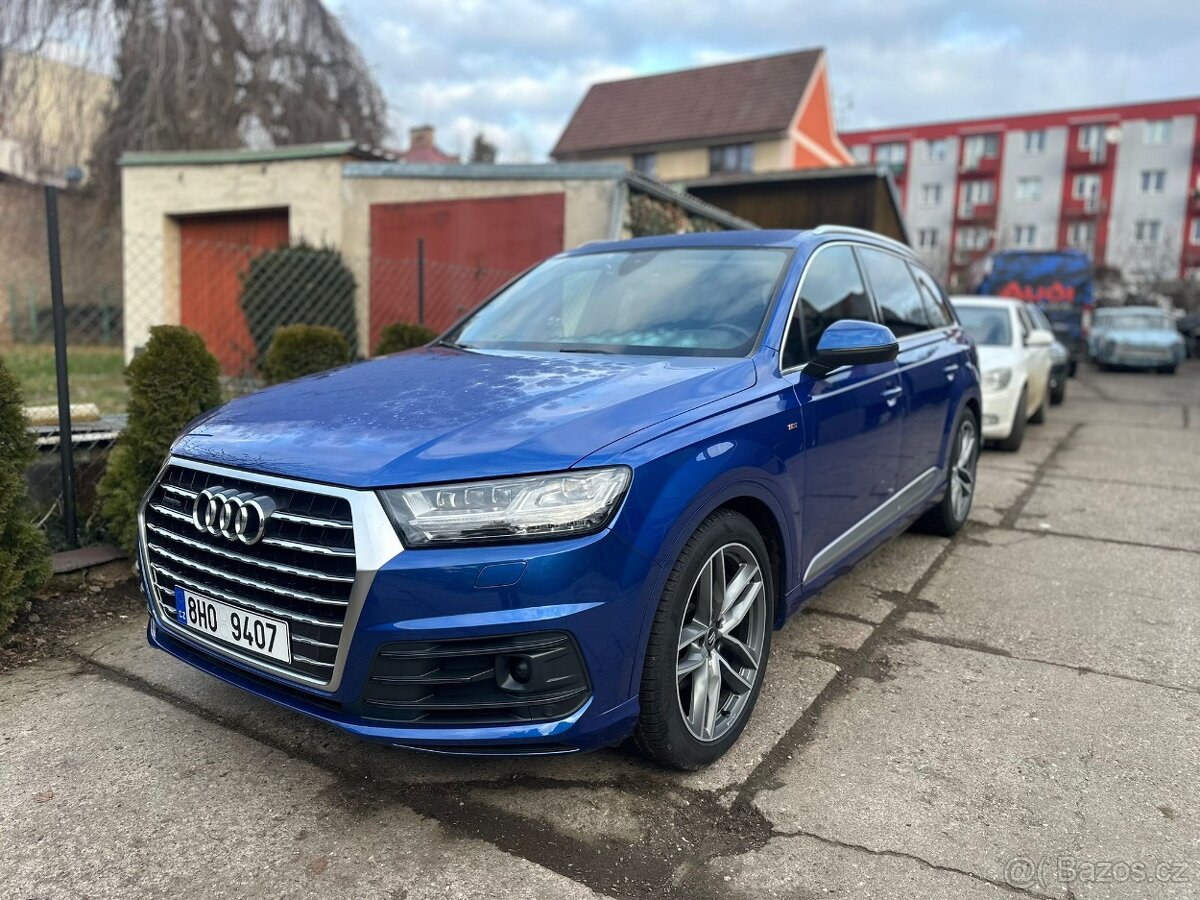 Audi Q7 3.0 TDI 200kw S-line - 11