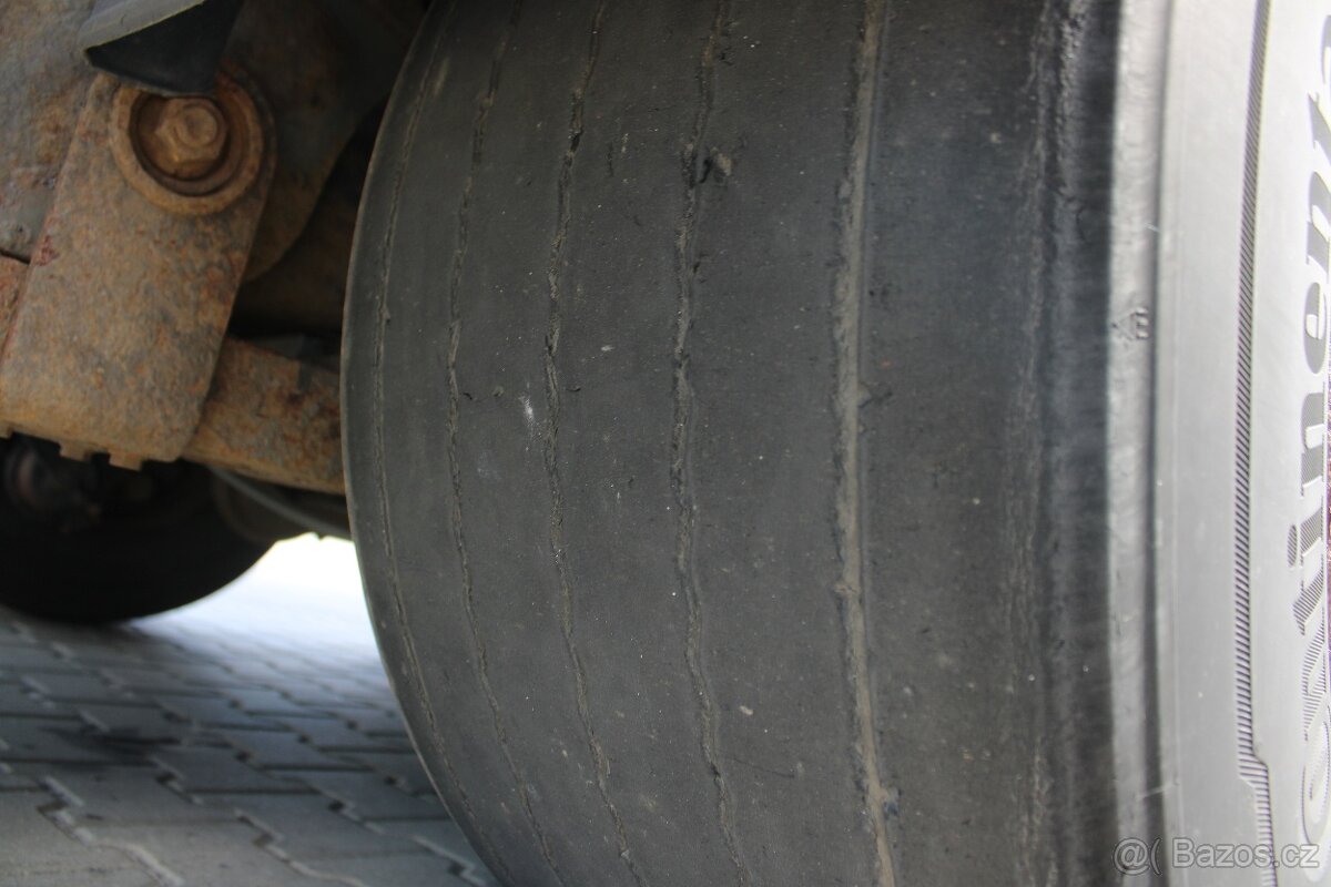 Schwarzmüller SPA 3/E, LOWDECK, MULTILOCK, ZVEDACÍ NÁPRAVA - 11