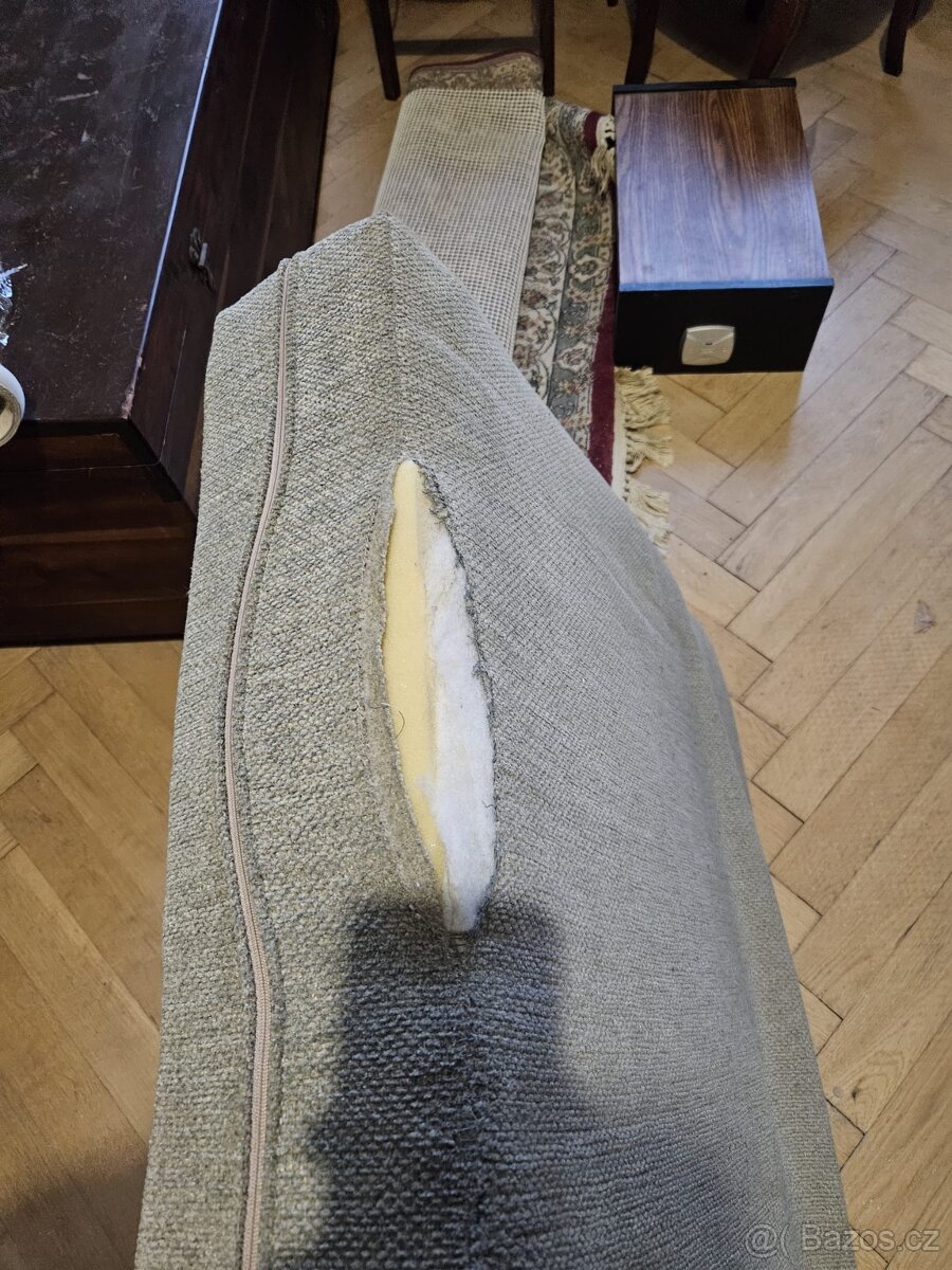 Křeslo rozkládací s podnožkou - 11