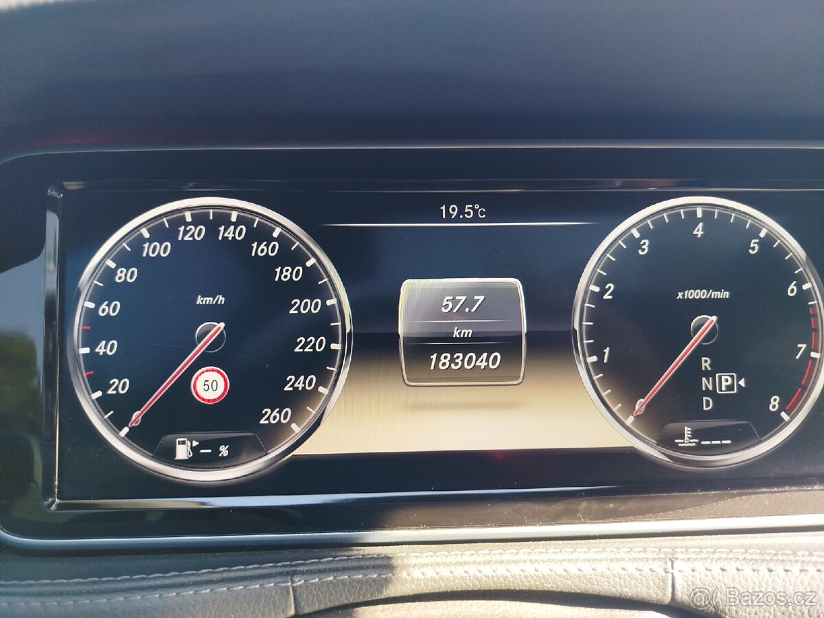 Mercedes-Benz S 500 4MATIC Long AMG paket W222
- 11