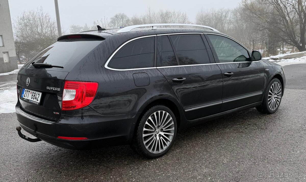 Škoda Superb II Facelift Laurin a Klement - 11