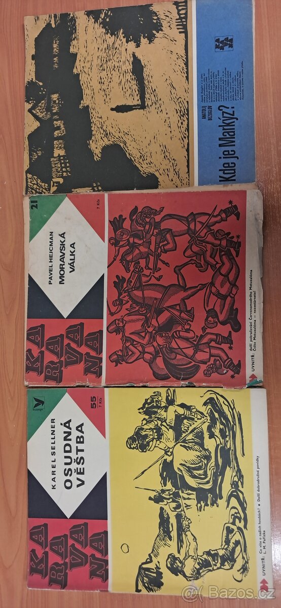 KARAVANA sešity - 11