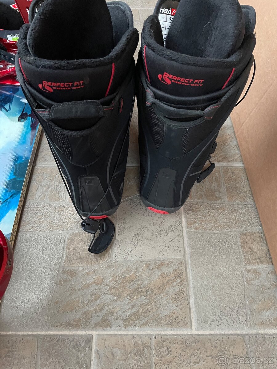 Snowboard Sims Chaos 160 cm +vázání Burton Custom boty 42 - 11