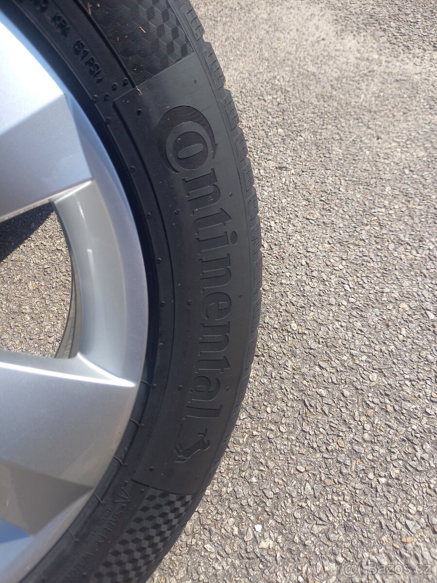 Š.Kodiaq,(2)/VW Tiguan-NOVÁ zimní Alu sada s TPMS-215/65R17. - 11