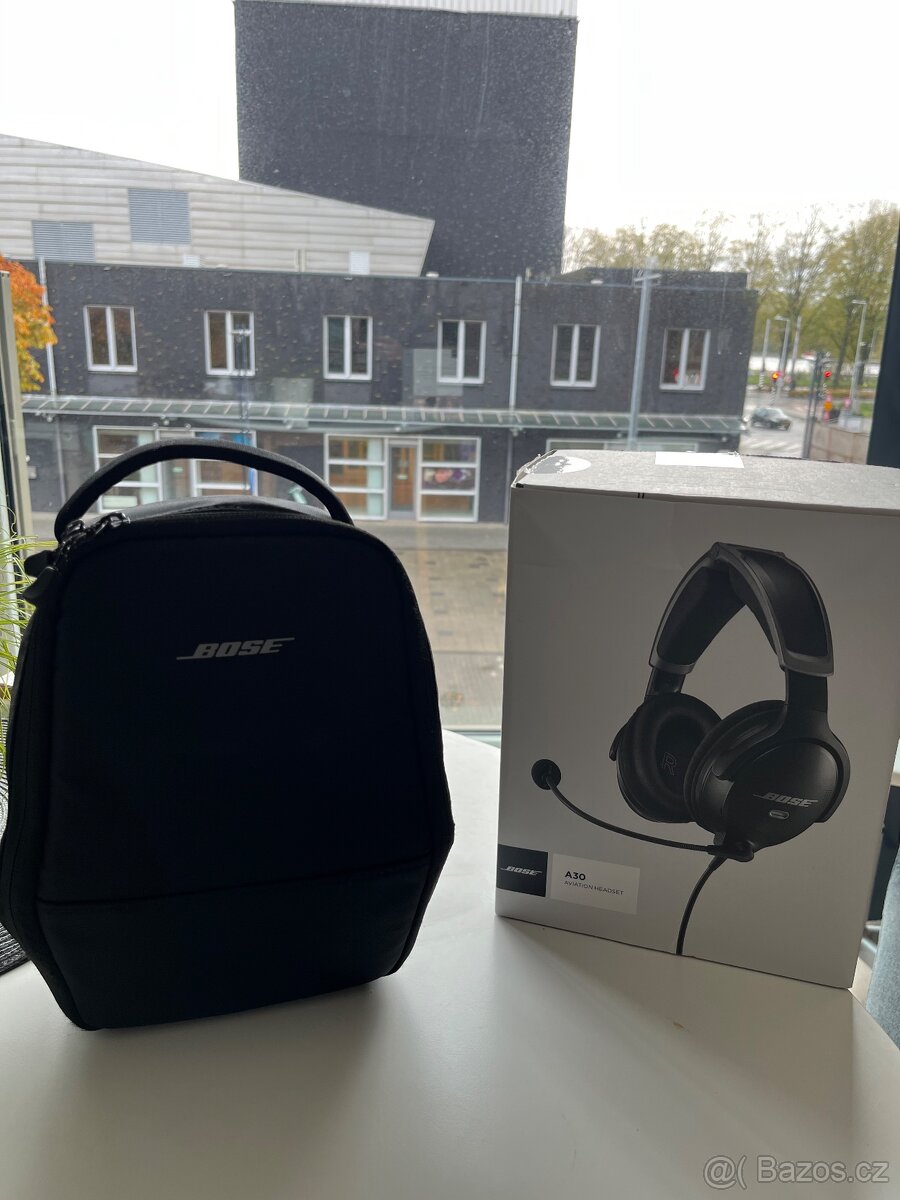 Bose A30 Sluchátka – Bluetooth, Dual Plug (PJ) - 11