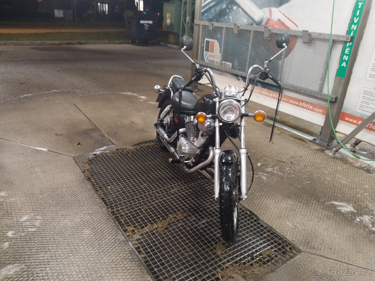 Yamaha virago 125 - 11