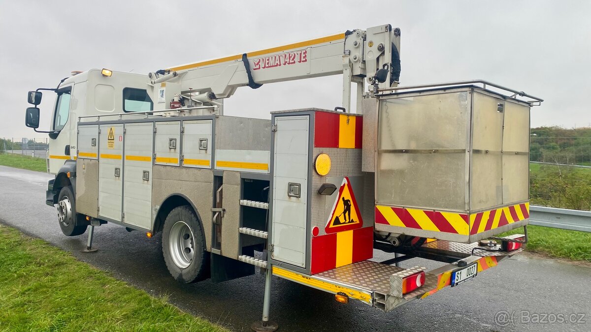Volvo FL, montážní plošina VEMA LIFT 142 TE REZERVACE - 11