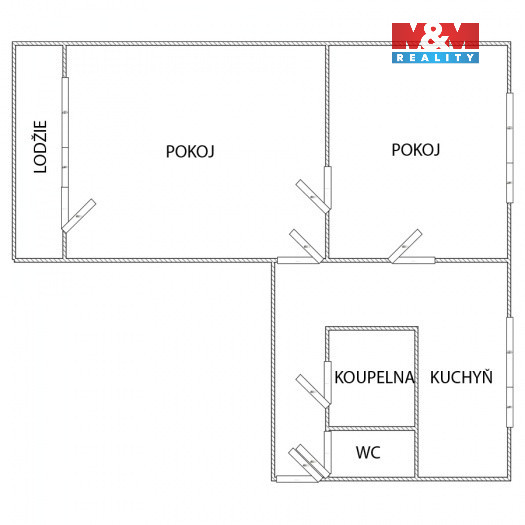 Prodej bytu 2+1, 63 m², Ostrava, ul. Závodní - 11