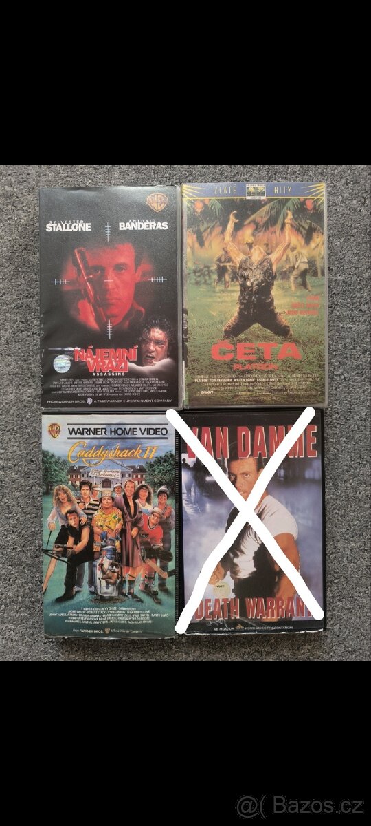 VHS kazety - 11