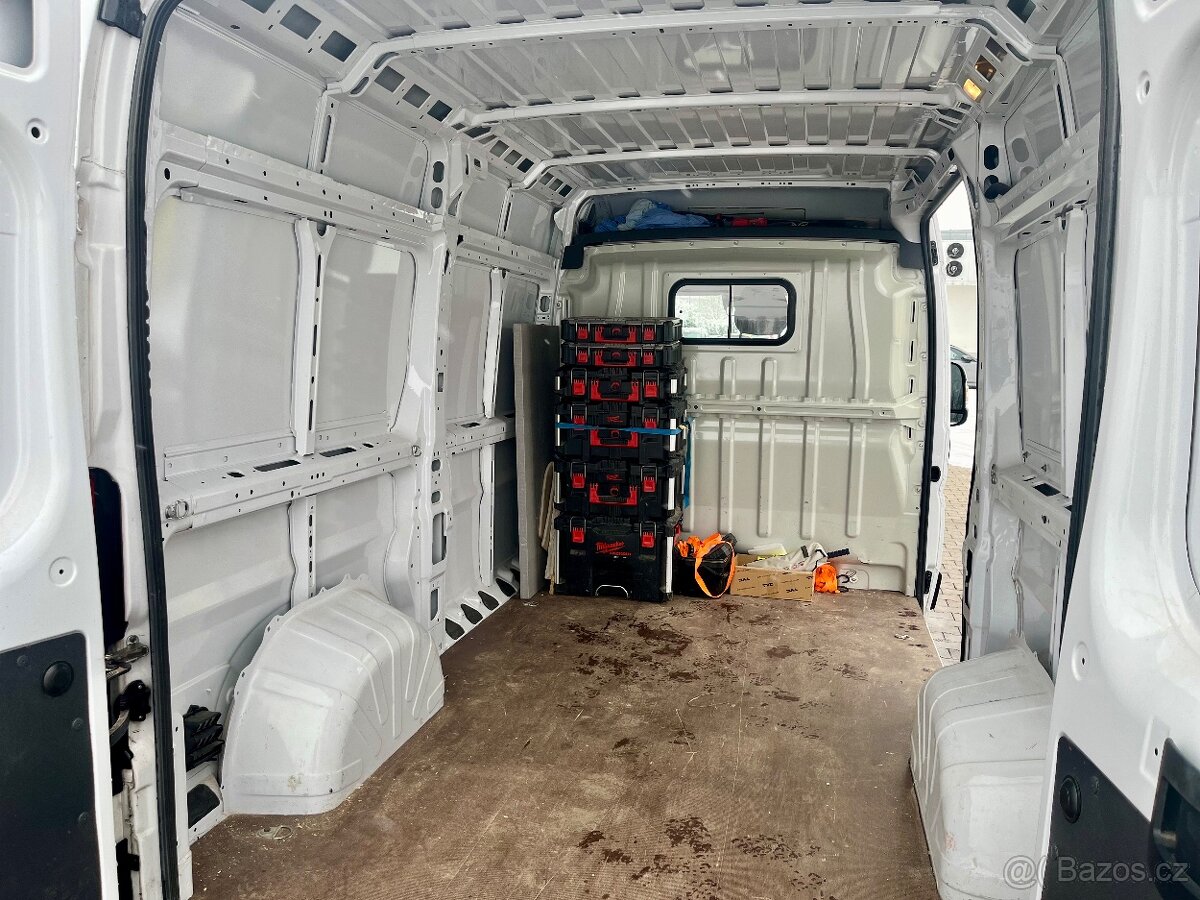 Fiat Ducato 2.2,L2H2,BOHATÁ VÝBAVA,1. MAJITEL,ČR,DPH,70TKM - 11