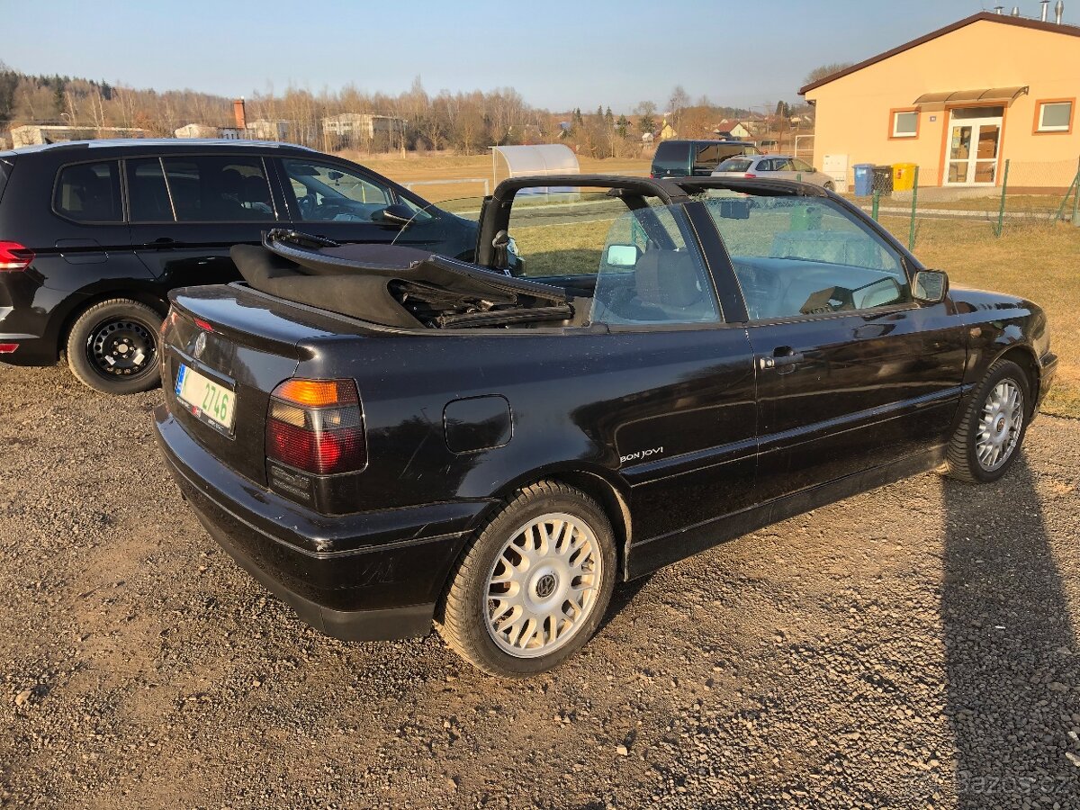 Vw golf 3 kabrio - 11