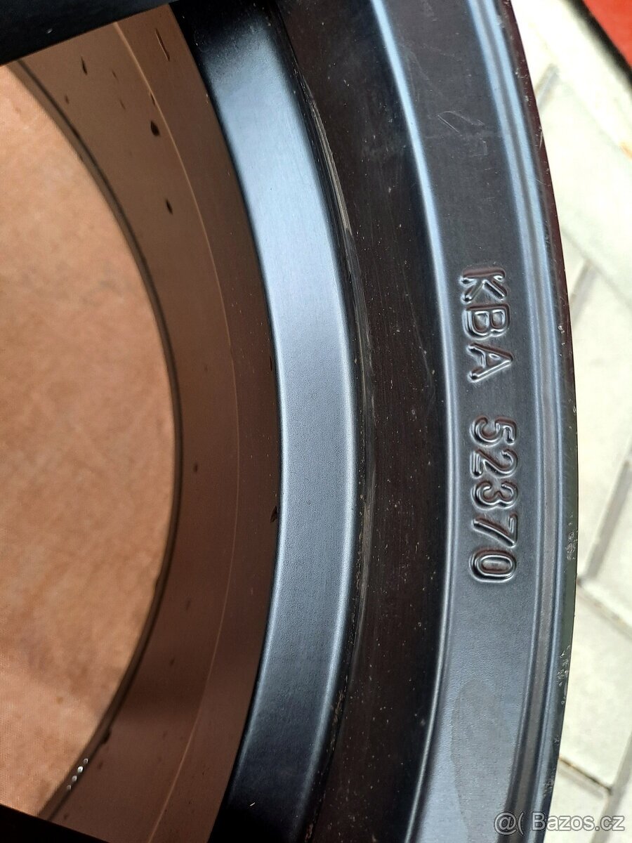 Sada alu disků 17" Carmani - 11