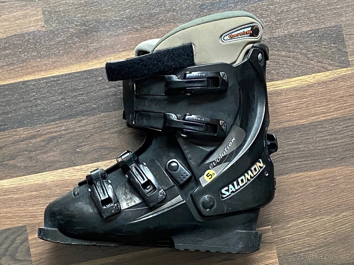 Lyžařské boty Salomon Evolution 5 vel. 38 - 11