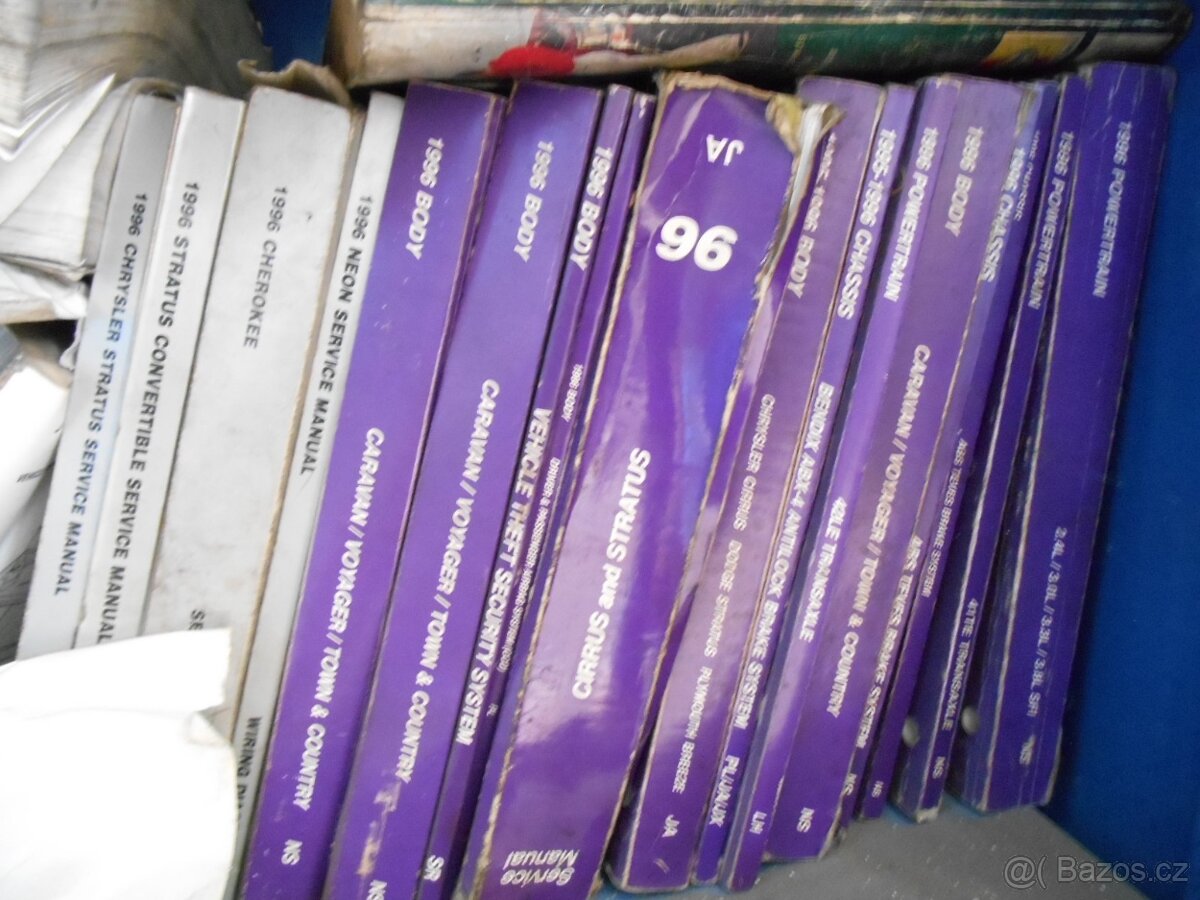 Chrysler Dodge Lancia Pacifica 300M 300C - manuály - 11