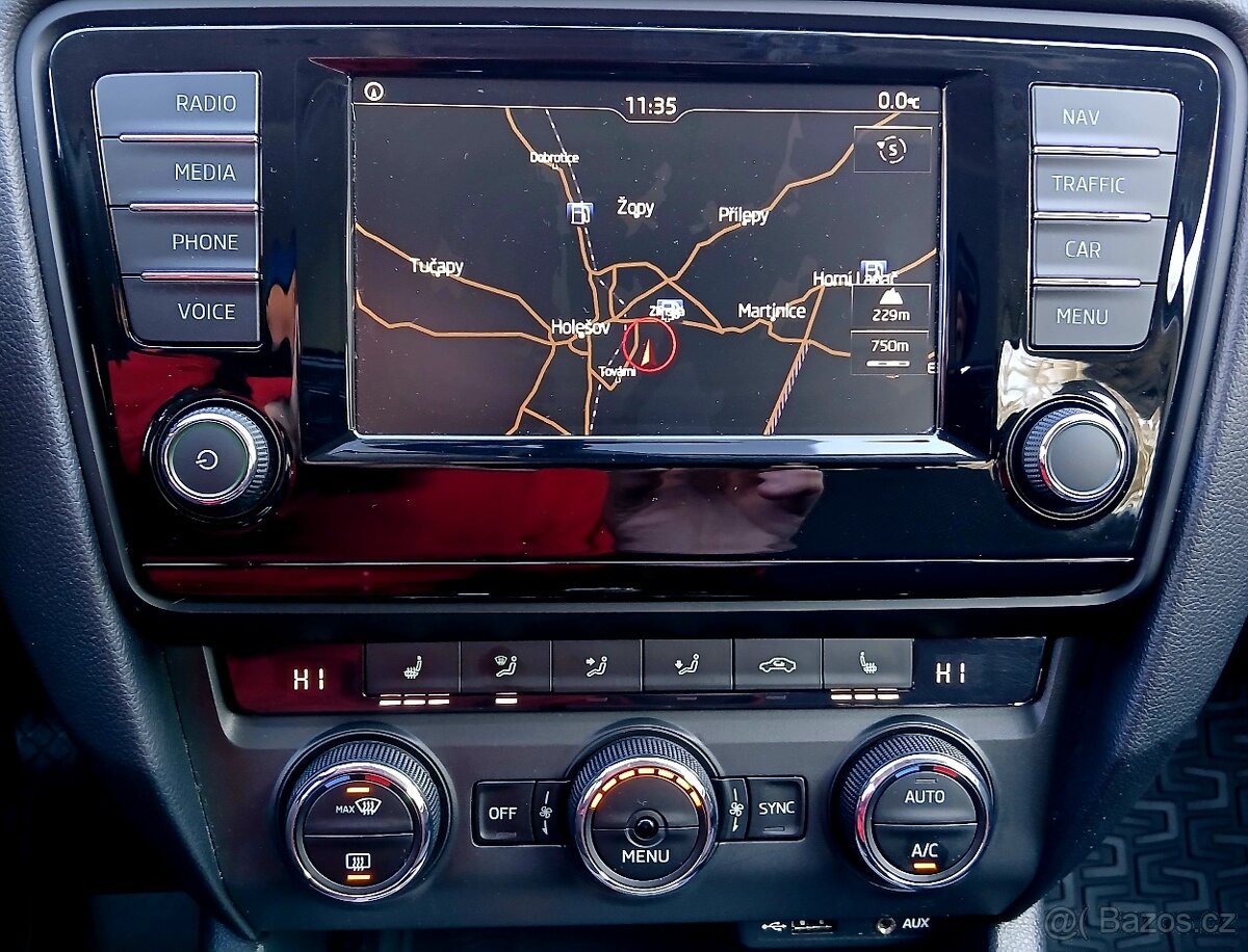 Octavia III 1.6 TDI NAVI 2xPDC - 11