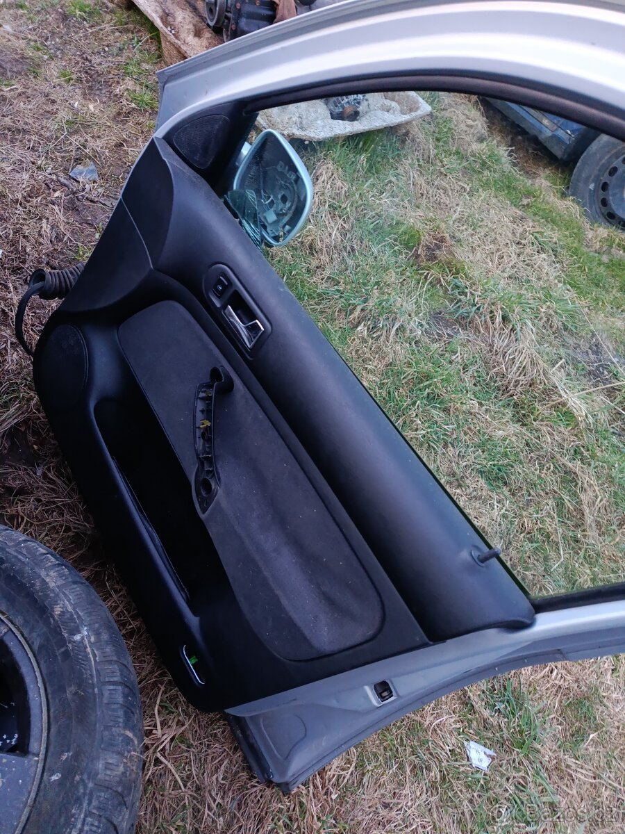 Dveře stříbrný golf 4 - 11