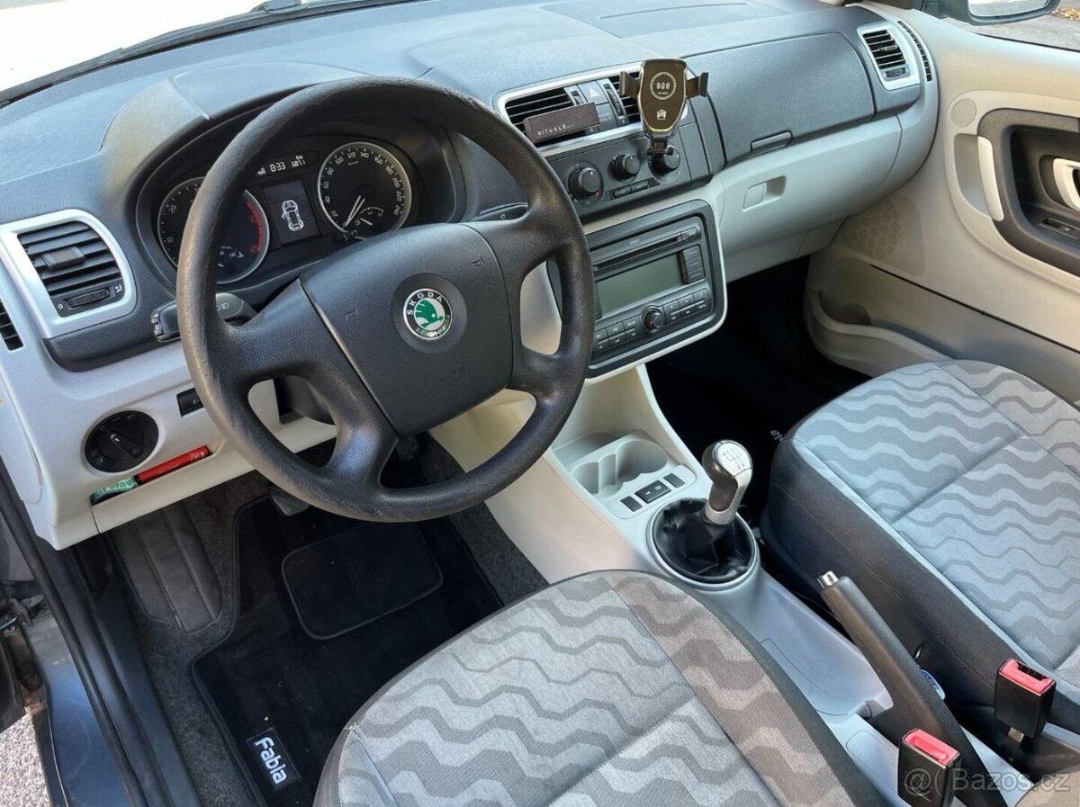 Škoda Fabia 1.4 TDI - 11