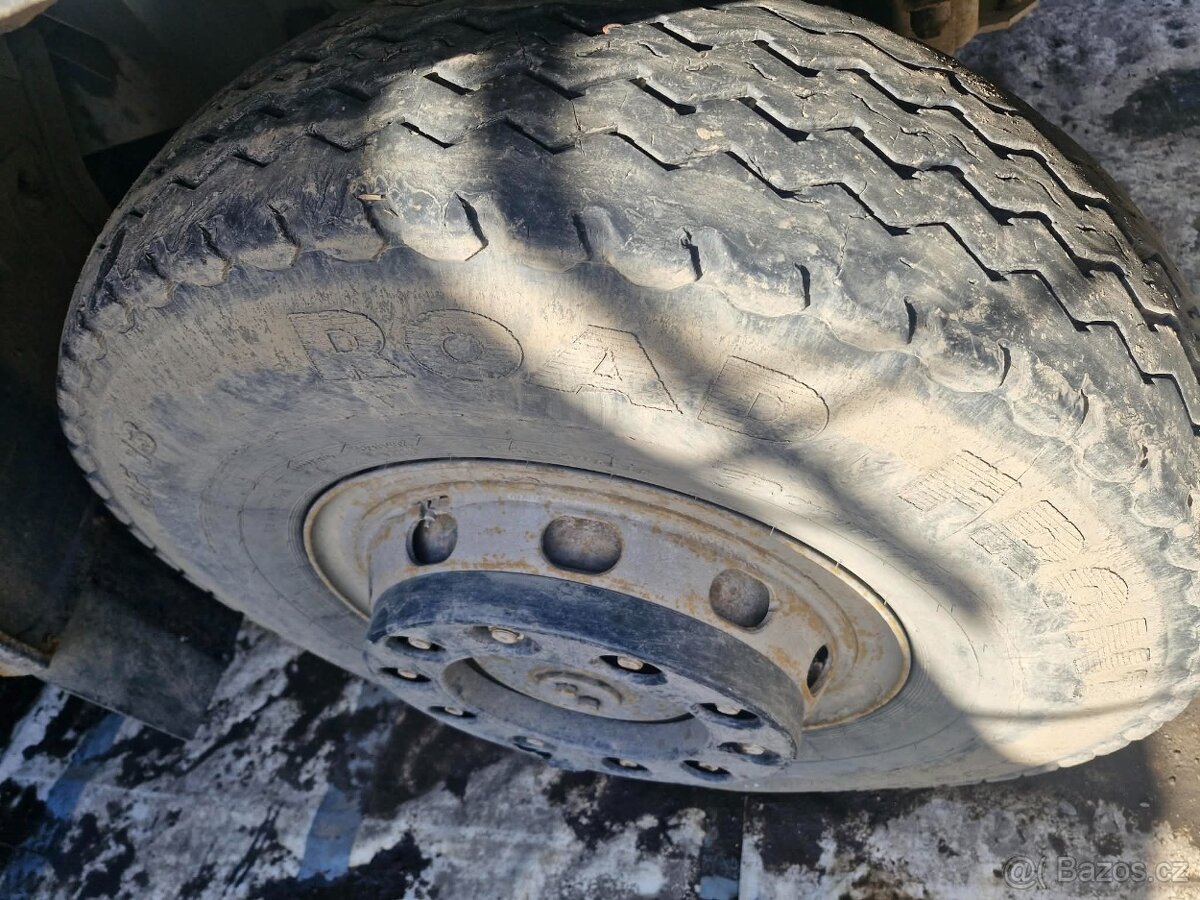 Tatra 815 s hydraulickou rukou - 11