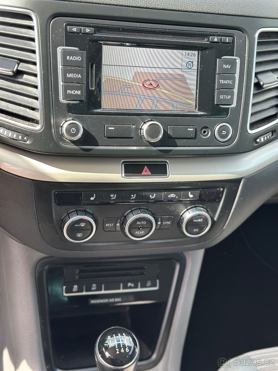 Seat alhambra 2.0 TDi 103kw VW sharan touran Galaxy s-max - 11